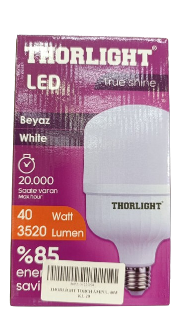THORLIGHT TORCH AMPUL 40W  KL:20